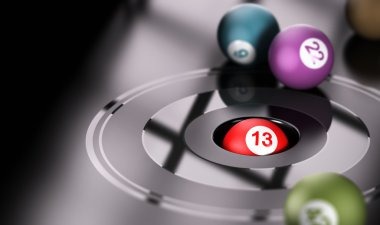 Winning spin result and payout display